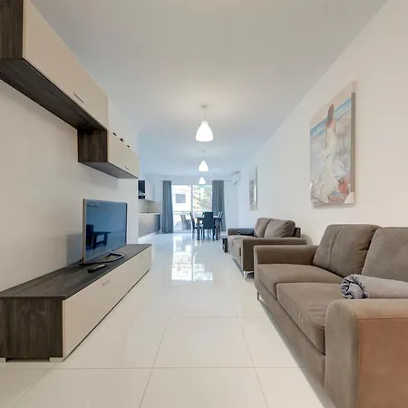 Modern 3br In The Charming Town Of St'pauls By 360 Estates * St Paul's Bay